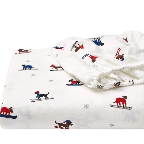 dog flannel sheets